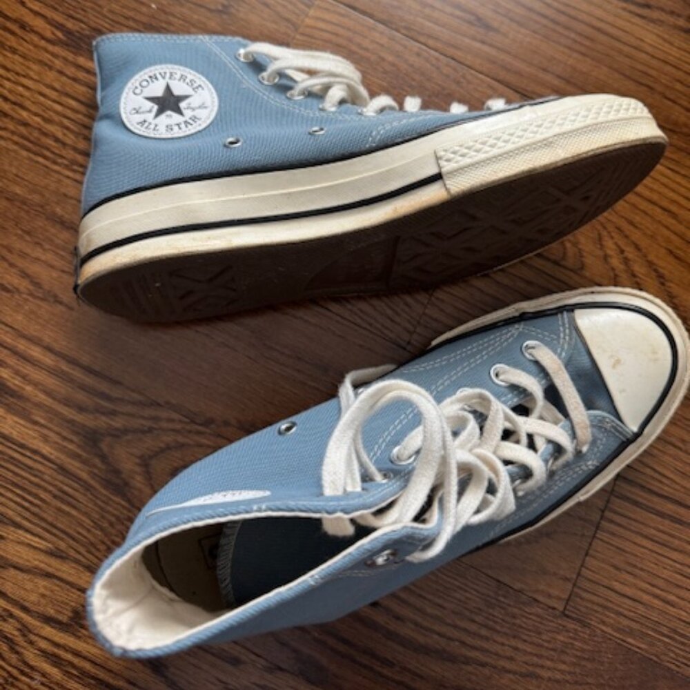Converse Blue Size 7